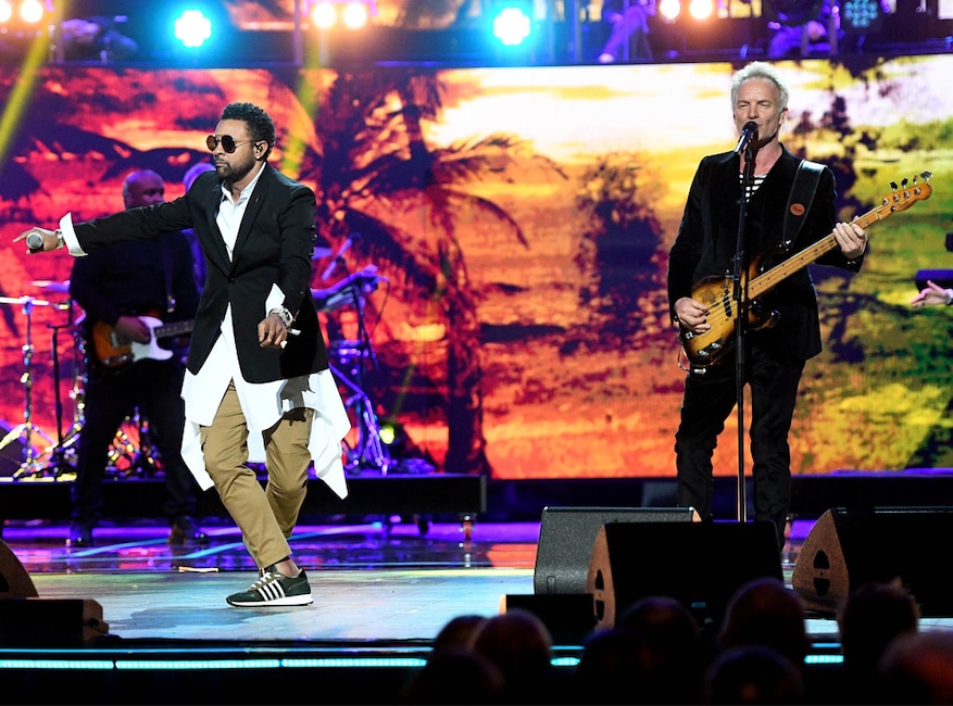 Sting, Shaggy, The Queens Birthday Party